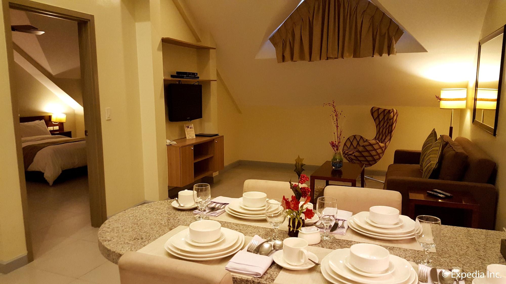 Azalea Residences Baguio Багио Экстерьер фото