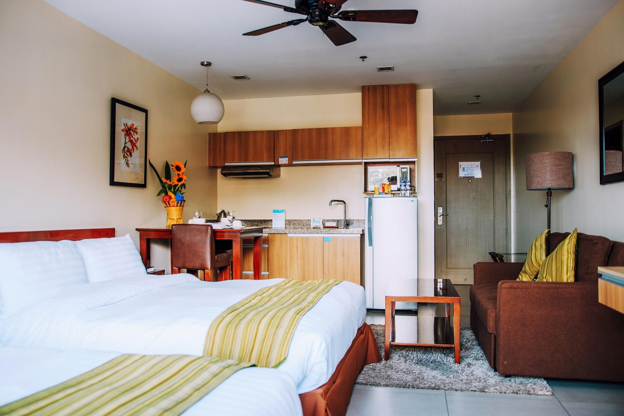 Azalea Residences Baguio Багио Экстерьер фото