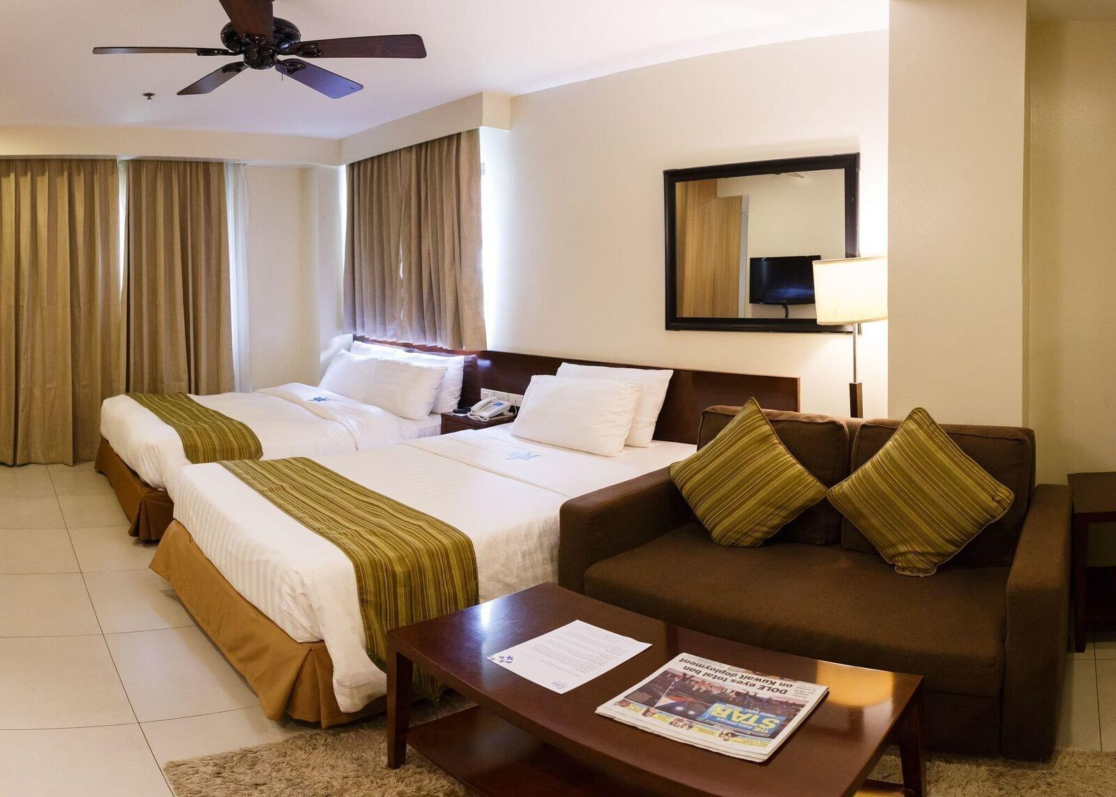 Azalea Residences Baguio Багио Экстерьер фото