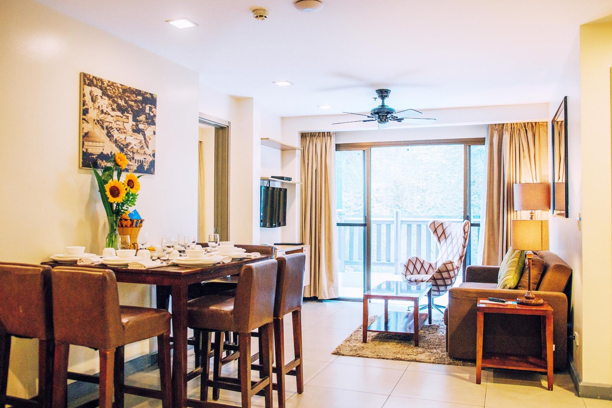 Azalea Residences Baguio Багио Экстерьер фото