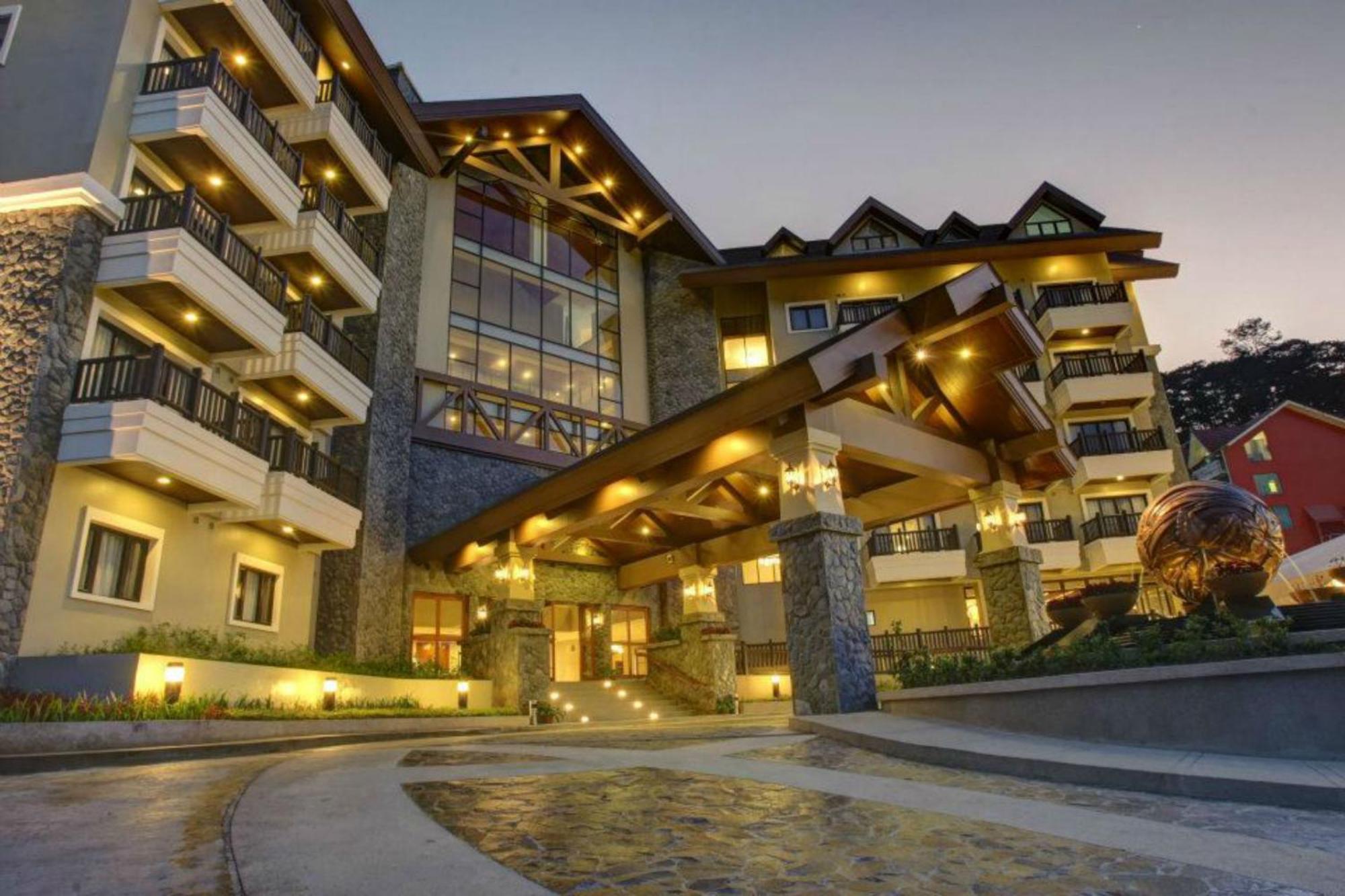 Azalea Residences Baguio Багио Экстерьер фото