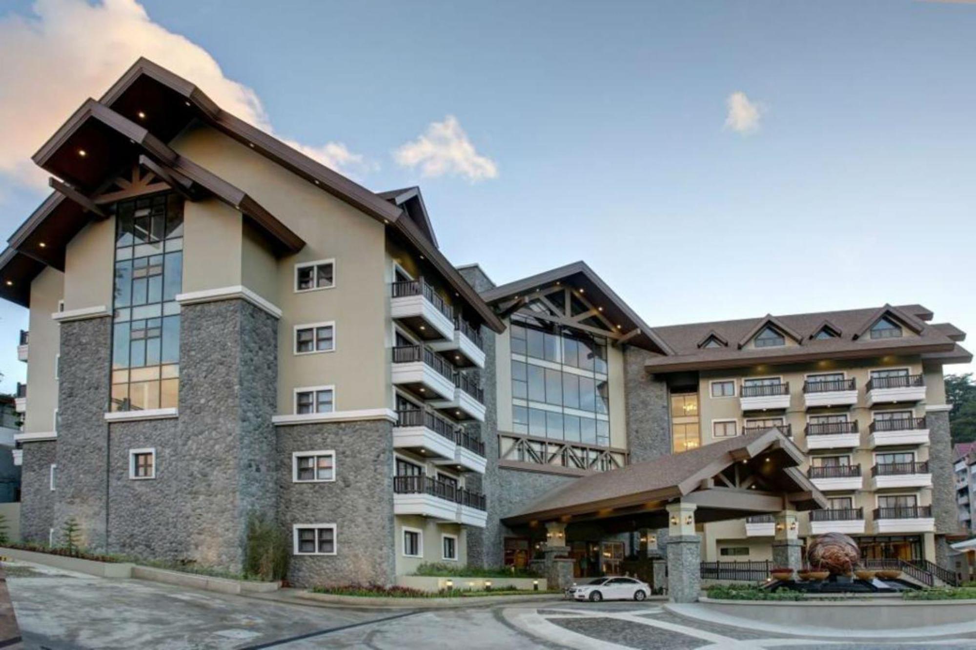Azalea Residences Baguio Багио Экстерьер фото